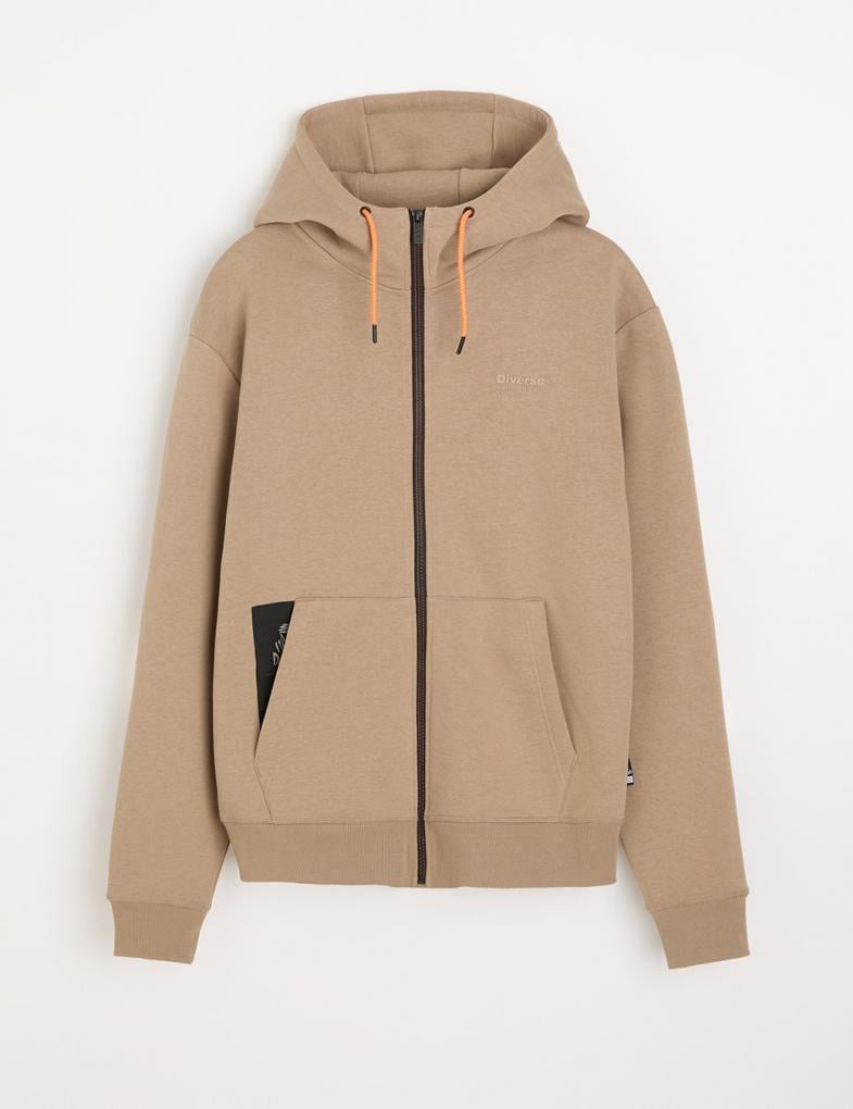 Толстовка чоловіча Diverse DKR ZIP H24 XL Пісочний (5905384065742) Толстовка чоловіча Diverse DKR ZIP H24 XL Пісочний (5905384065742)