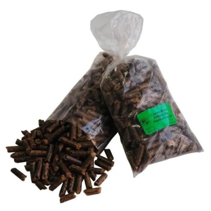 Топливо для дымаря с запахом лаванды, LYSON (Польша).