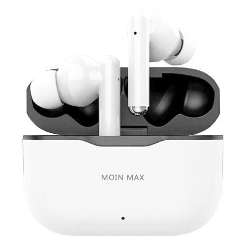 Наушники Wireless P91 Moin Max V5.0 bluetooth с зарядным кейсом Белый