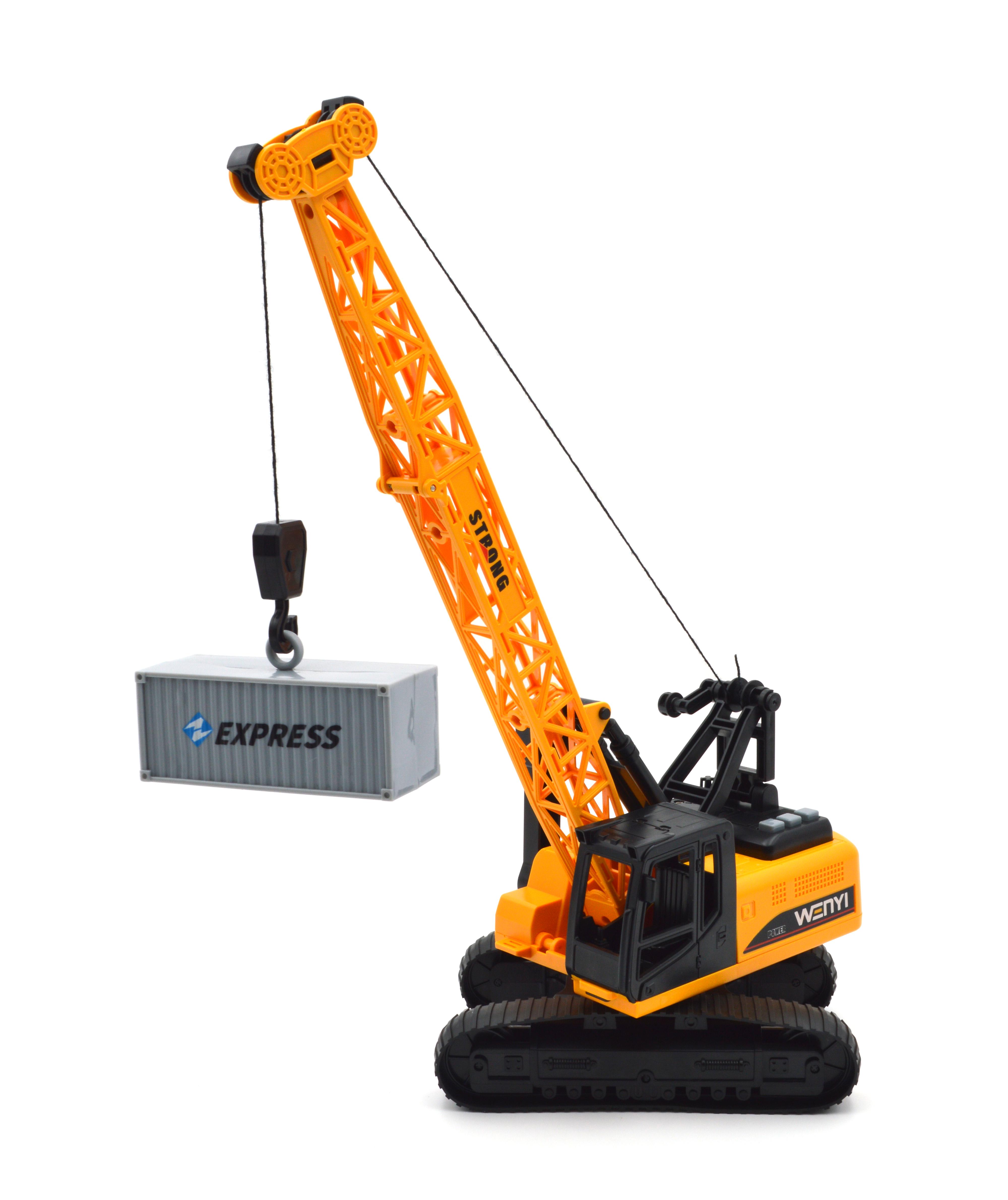 Підйомний кран WY1138A гусеничний/звук/світло (30358023) - фото 3 Підйомний кран WY1138A гусеничний/звук/світло (30358023) - фото 3