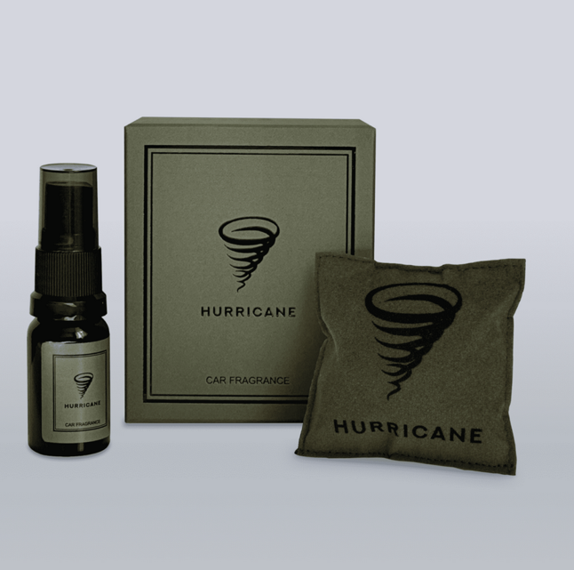 Ароматизатор автомобильный на дефлектор Hurricane Khaki Standart