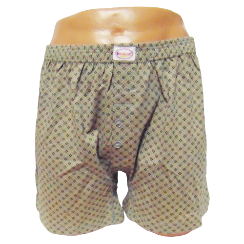 Труси чоловічі Doremi бавовняні 2XL Сірий (5-30-312)