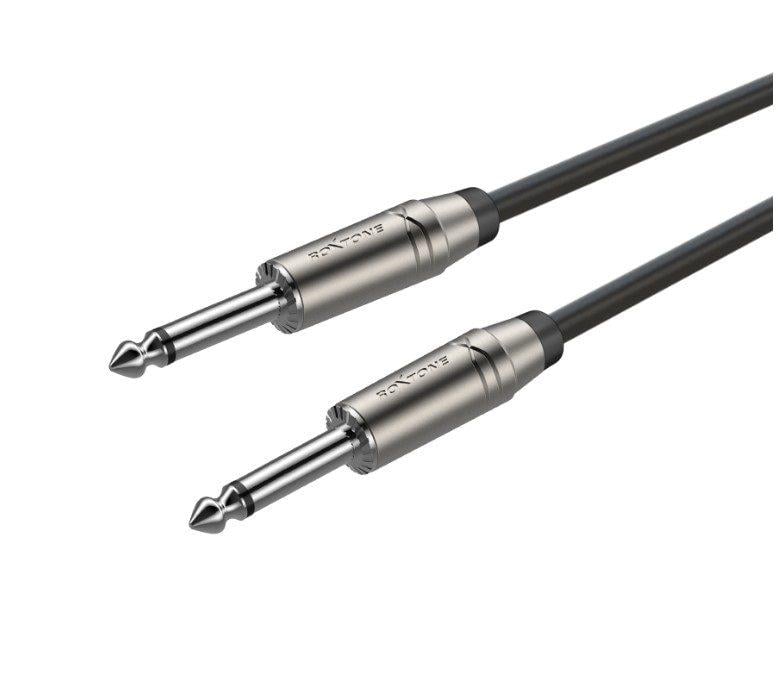 Кабель акустический Roxtone SSJ-J210-L5 Jack 6,3 mono/Jack 6,3 mono 5 м