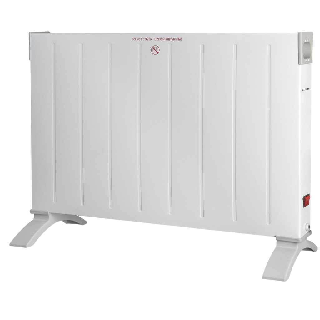 Обогреватель электрический Kumtel Eco HC-2930 2000 Вт 20 м2 настенно-напольный панельный (HC_2930)