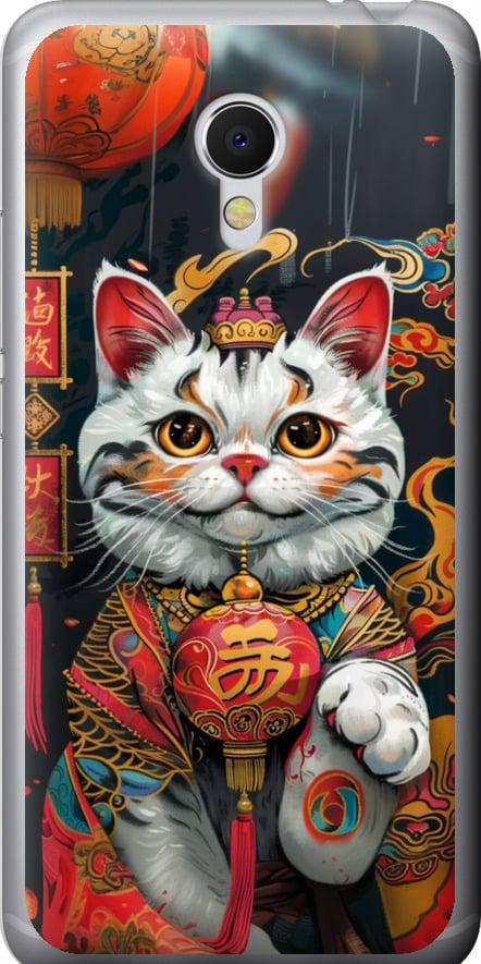 Чехол на Meizu MX6 China Cat v2 (6135t-259-42517)