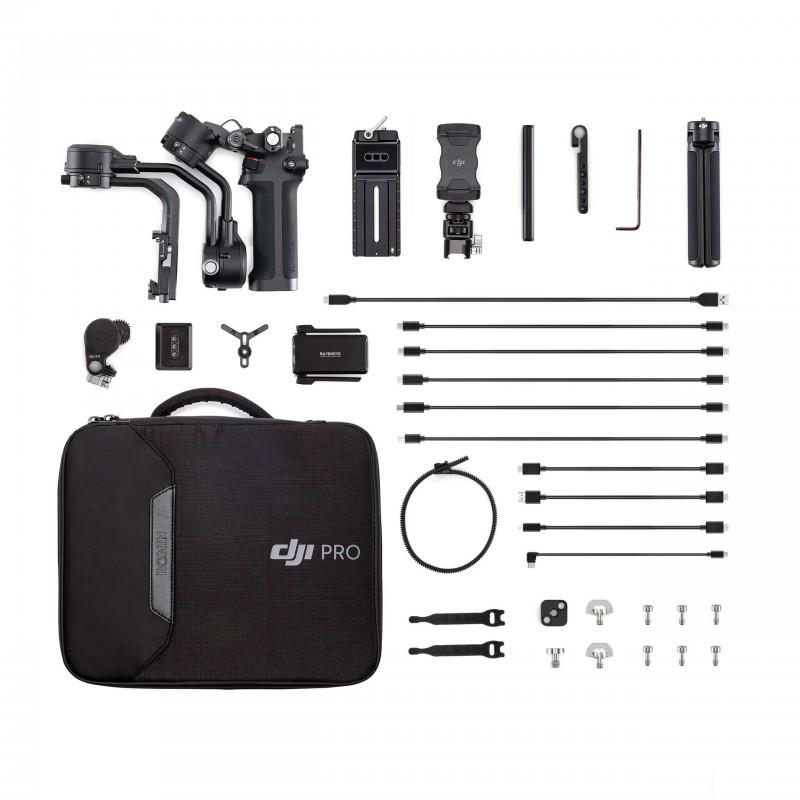 Стабилизатор DJI RSC 2 Pro Combo UA CERT 3400 мАч (d7516b95) - фото 4