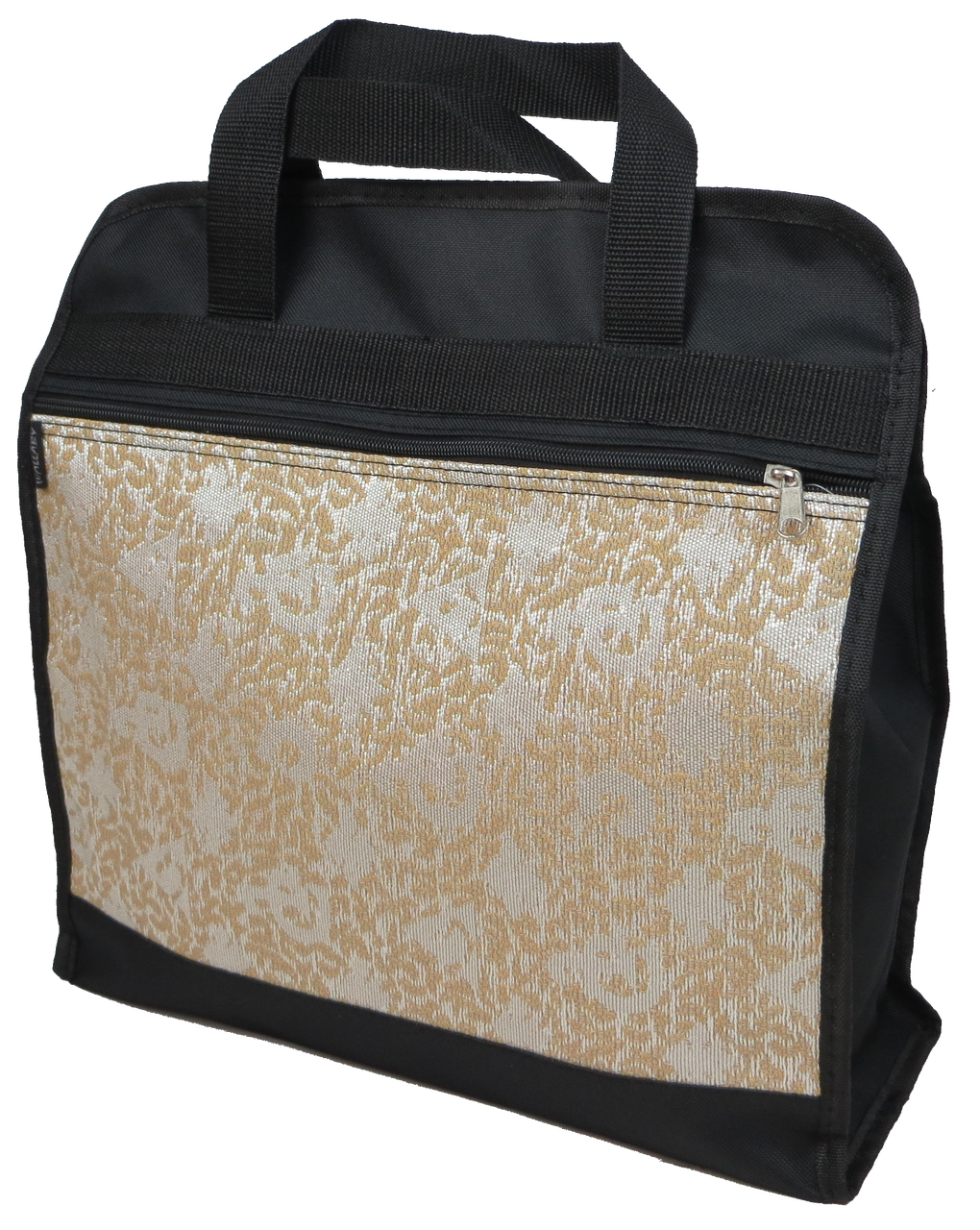 Сумка господарська Wallaby з гобеленом Чорний (2701.1381)