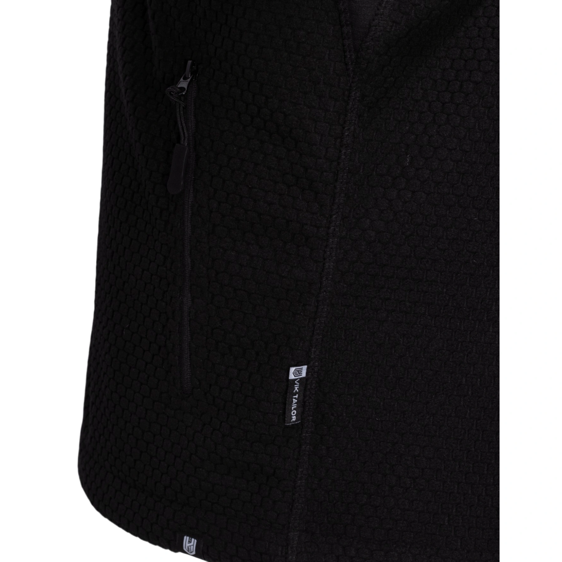 Кофта Vik-Tailor ALPHA р. 46 Черный (49038102-46) - фото 7 Кофта Vik-Tailor ALPHA р. 46 Черный (49038102-46) - фото 7