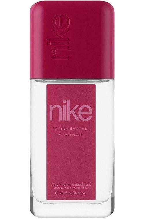 Дезодорант аерозоль для жінок Nike Trendy Pink Woman 75 мл