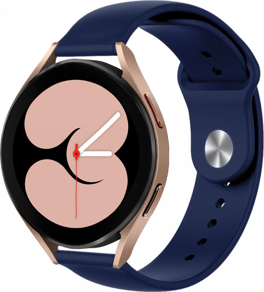 Ремешок Base для Galaxy Watch 4 40 мм Dark Blue (22988)