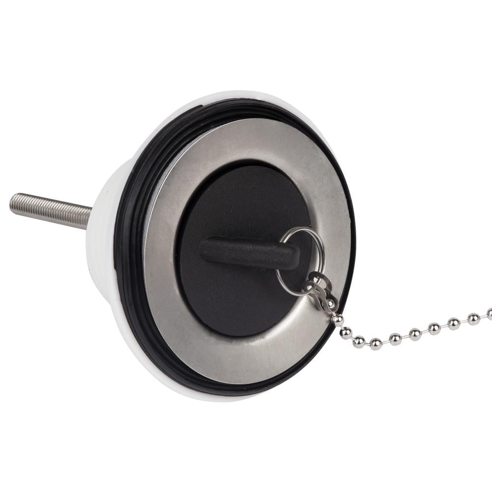 Злив для кухонної мийки WIRQUIN Ø33 мм 9545822 Сатин (223936)