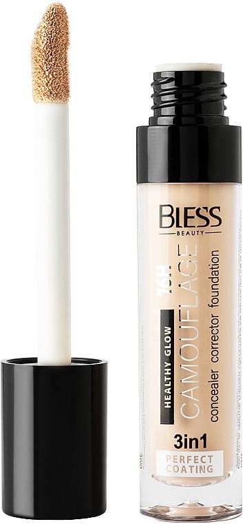 Консилер Bless Beauty 3in1 Camouflage 04 8 мл (5900950071042)