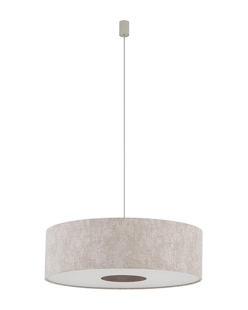 Люстра Nowodvorski 11666 Cedro L E27 1x25W IP20 Світло-сірий (27984185)
