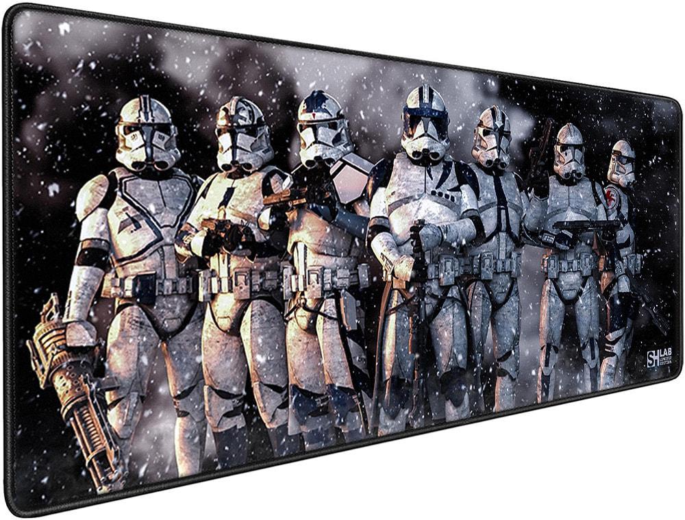 ᐉ Коврик для мышки SHLab Star Wars Clone Trooper SHM-127 70х30 см