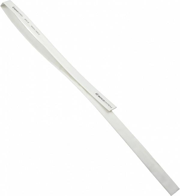 Трубка термоусадочная АСКО-Укрем ⌀ 12/6 мм 1 м Белый (A0150040226)