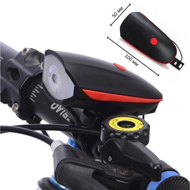 Ліхтар велосипедний TRIX USB світлодіодний з сигналом 5 режимів акумуляторний Чорний з червоним - фото 7 Ліхтар велосипедний TRIX USB світлодіодний з сигналом 5 режимів акумуляторний Чорний з червоним - фото 7