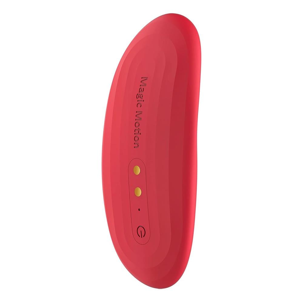 Вибратор клиторальный в трусики Magic Motion Magic Nyx 8,8 см Красный (30759)