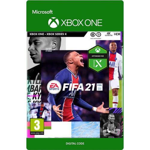 Гра FIFA 21 для Xbox One російська версія (53911)