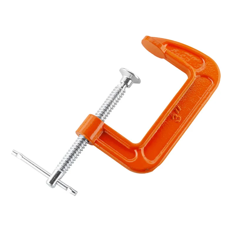 Струбцина Polax столярна G-подібна 3" 75 мм (22-003) - фото 3 Струбцина Polax столярна G-подібна 3" 75 мм (22-003) - фото 3