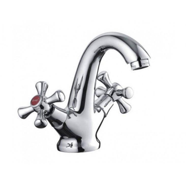 Смесиетль для умывальника Frap F10732-B Хром (1034180)