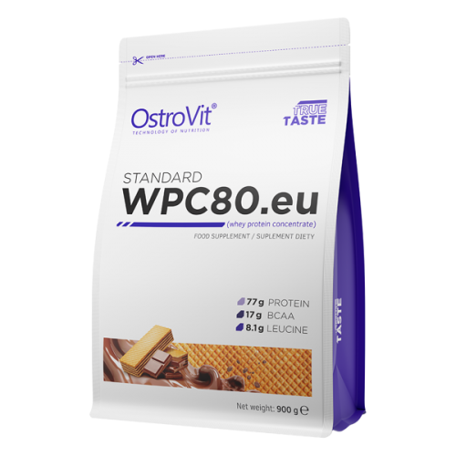 Протеин WPC 80.eu Chocolate wafers 900 г (00000027415)