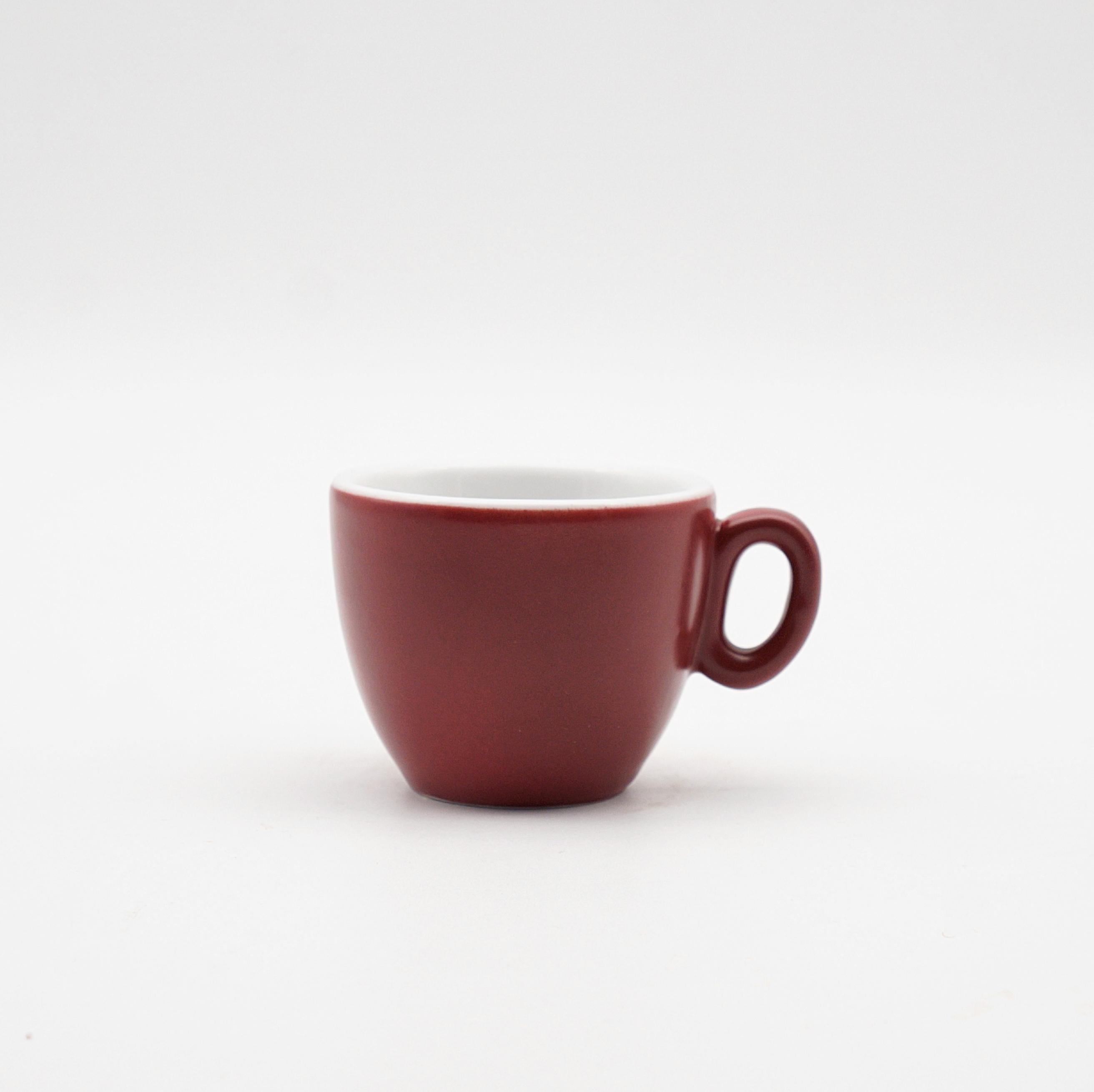 Чашка INKER B0681 70 мл Luna red - фото 1 Чашка INKER B0681 70 мл Luna red - фото 1