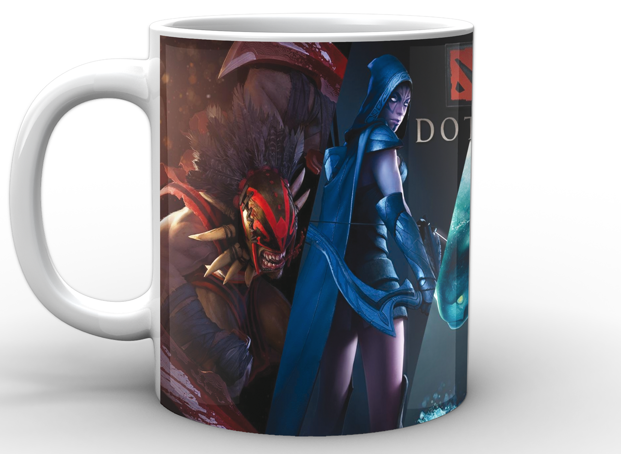 Чашка GeekLand Dota 330 мл (DT.02.010)