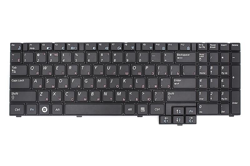 Клавиатура Power для ноутбука SAMSUNG E352 черный фрейм Черный