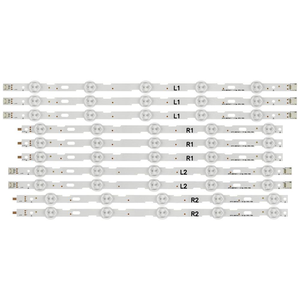 Комплект LED подсветки для TV 42" L1/L2/R1/R2 6916L-1402A/6916L-1403A/6916L-1404A/6916L-1405A (ART-13286)