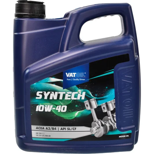 Моторное масло VATOIL SynTech 10W-40 4 л (50029)