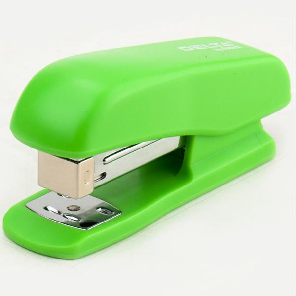 Степлер Axent Delta скобы №24/6 до 20 листов пластиковый Салатовый (d4220-09)