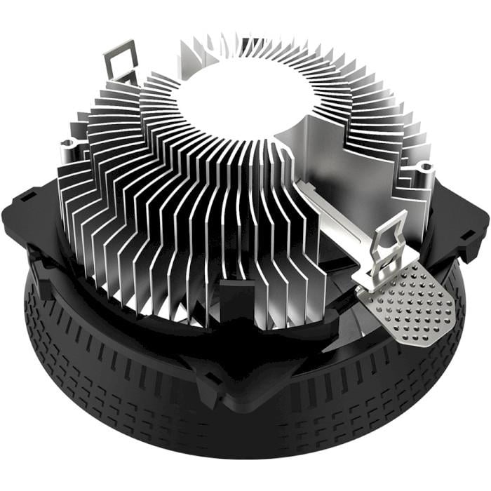 Кулер для процессора ID-Cooling DK-03 Rainbow 120 мм 100 Вт FRGB Black (26449655) - фото 5