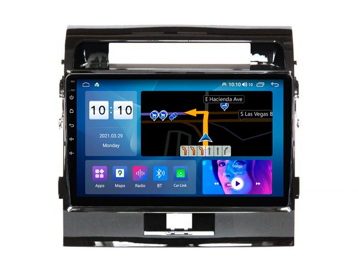 Штатна магнітола для Toyota Land Cruiser 200 2008-2016 Mekede Android 10 2/32 DSP Carplay 4G