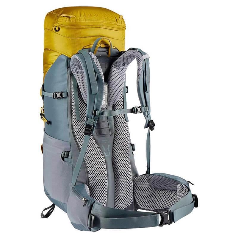 Рюкзак туристичний Deuter Aircontact Lite 50+10 л Turmeric/Teal (3340521 8205) - фото 6