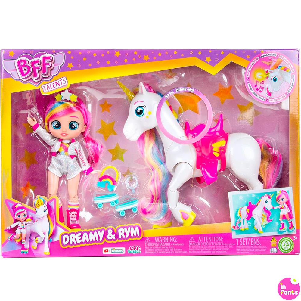 Ігровий набір Cry Babies BFF Dreamy & Rym Дрімі та Єдиноріг (00446)