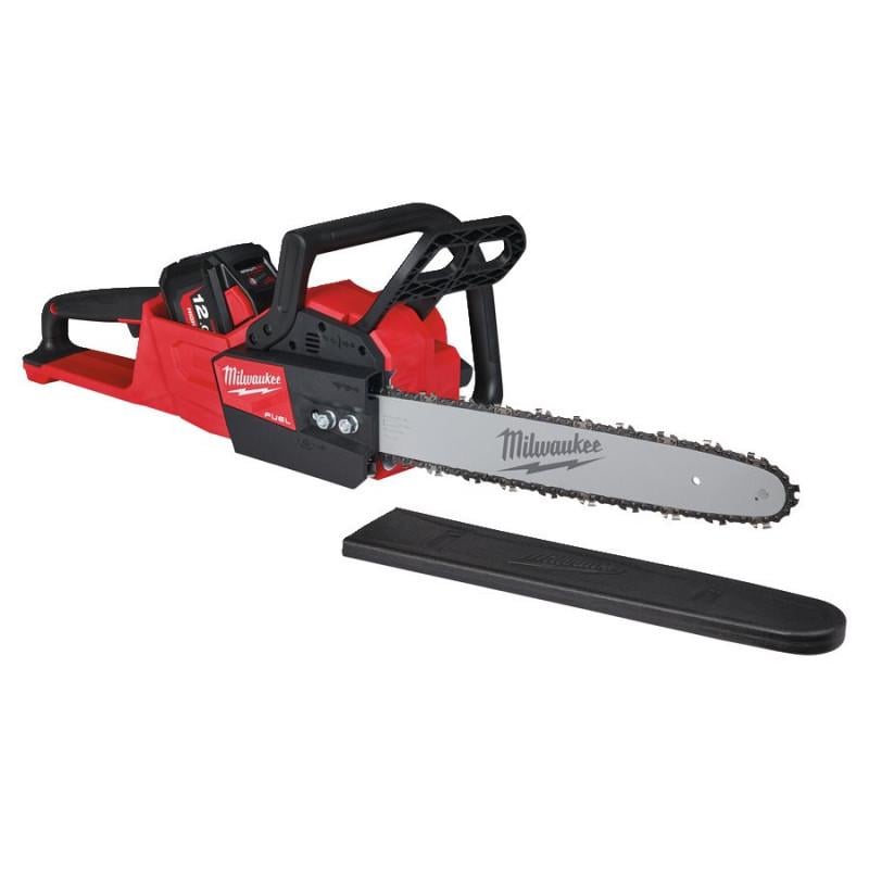 Пила цепная аккумуляторная бесщеточная Milwaukee M18FCHS-0 400 мм