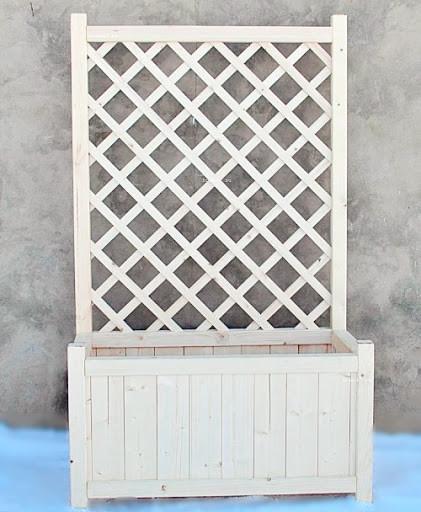 Кашпо со шпалерой из дерева Монгар Бланже (КШР-000901)