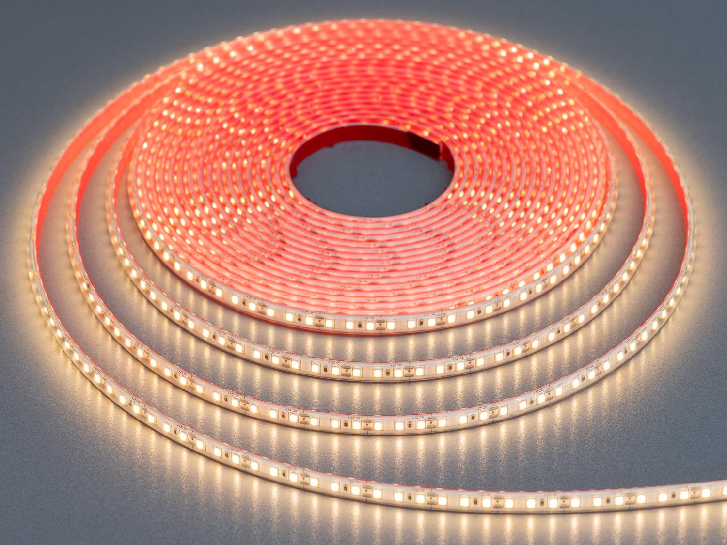 Світлодіодна стрічка 12 В 120 діодів на метр герметична 8 мм Теплий (N12-2835-120-WW-65-8) Світлодіодна стрічка 12 В 120 діодів на метр герметична 8 мм Теплий (N12-2835-120-WW-65-8)