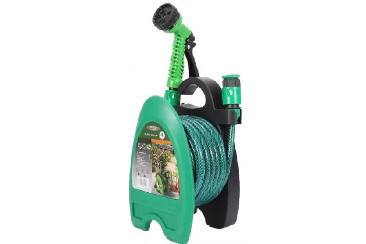 Шланг поливной с катушкой и распылителем 10 м (BB-4208) Шланг поливной с катушкой и распылителем 10 м (BB-4208)