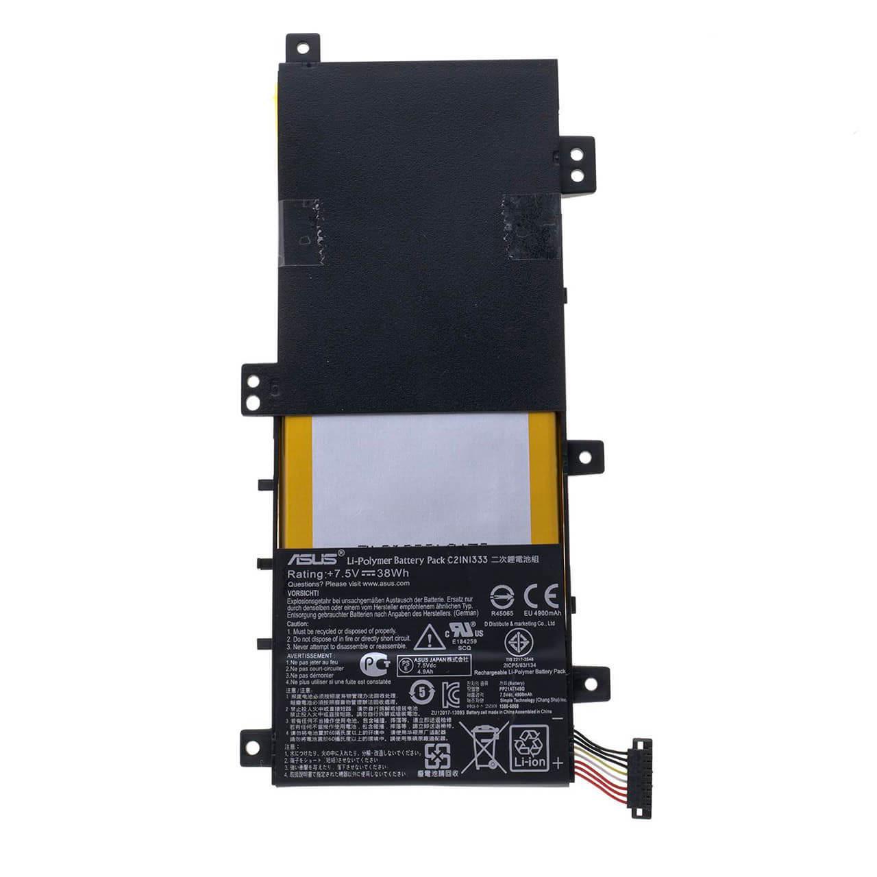 Акrумулятор для Asus R554 R554LA R554LD R554LJ C21N1333 (47366)