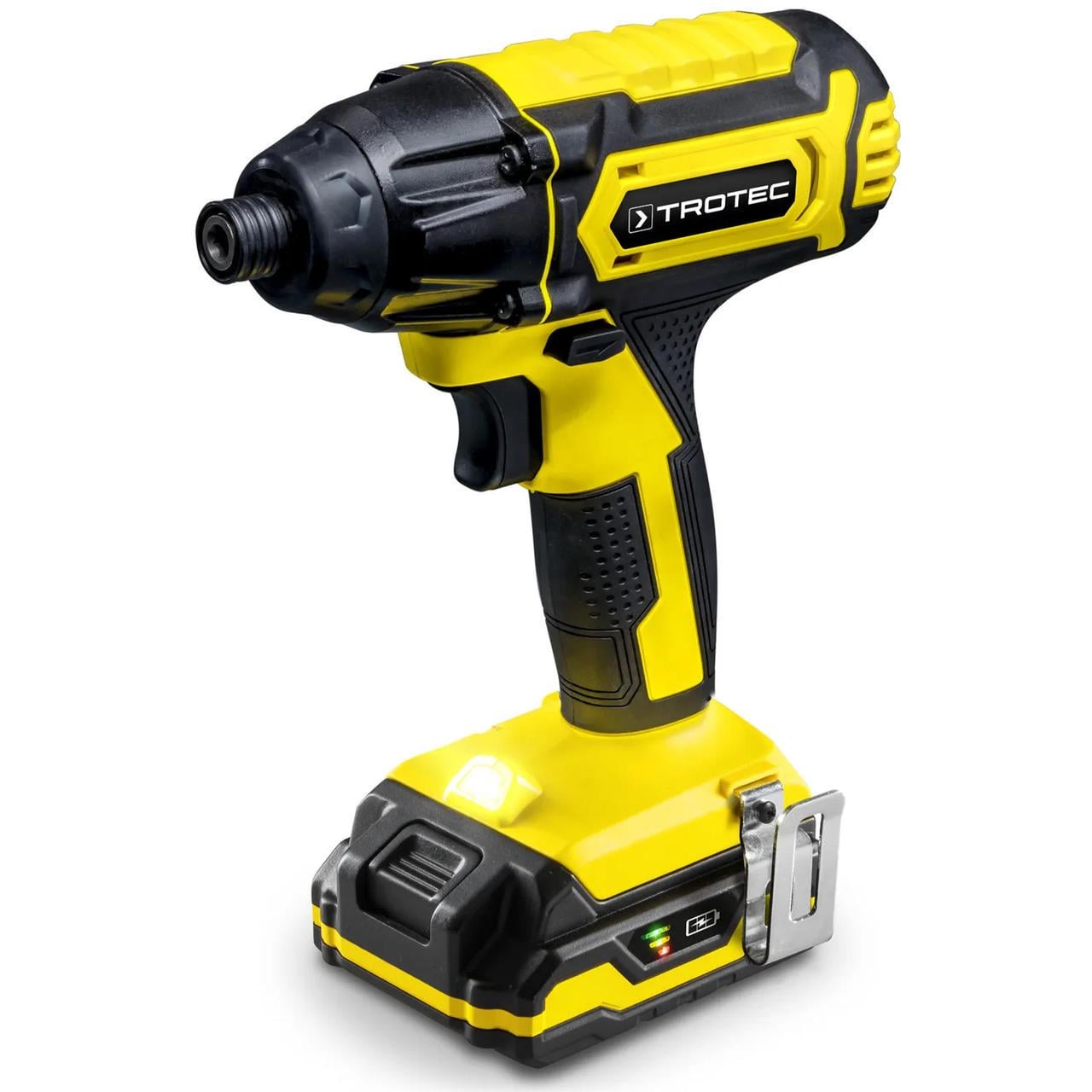 Гвинтоверт імпульсний акумуляторний Trotec PIDS 10-20V з кейсом (4410000601)