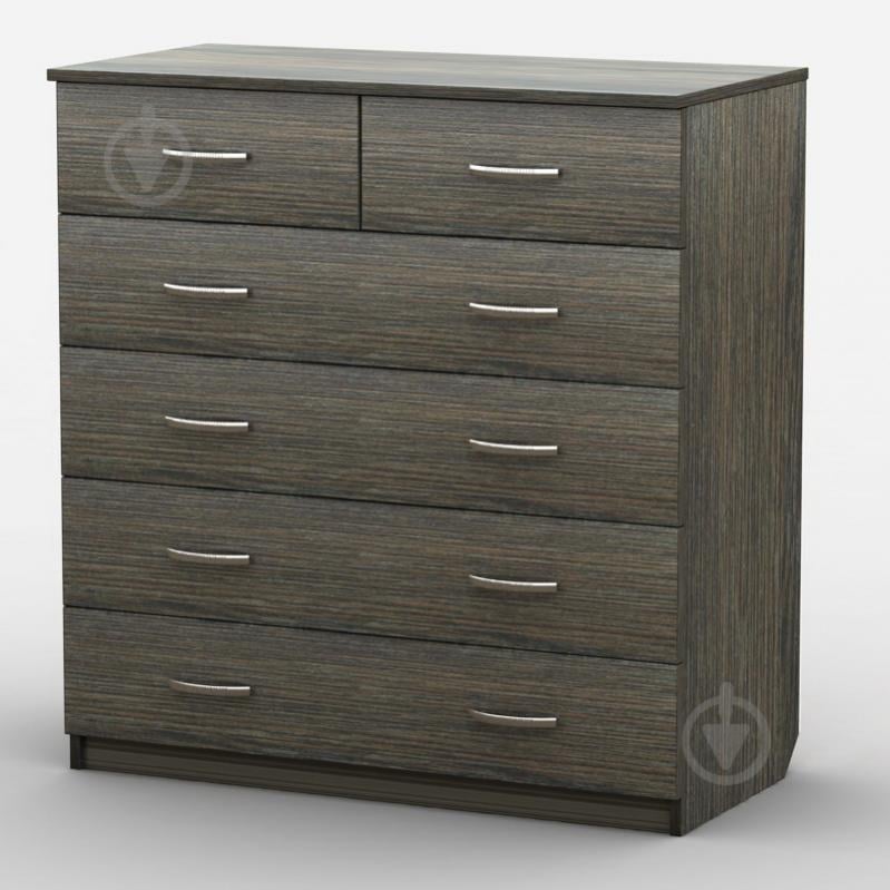 Комод Тиса Мебель АКМ-21/1 Венге