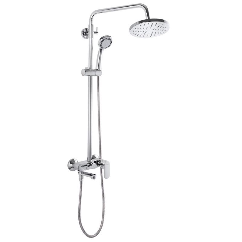 Колона душова із змішувачем MIXXUS Premium Barcelona Chr-009-J (MI1669)