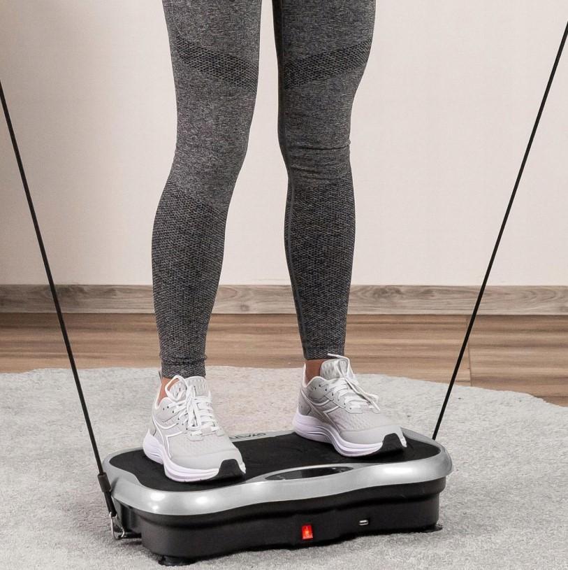 Виброплатформа-массажер тренировочная Gymtek с пультом дистанционного управления Silver (29070495) - фото 9 Виброплатформа-массажер тренировочная Gymtek с пультом дистанционного управления Silver (29070495) - фото 9