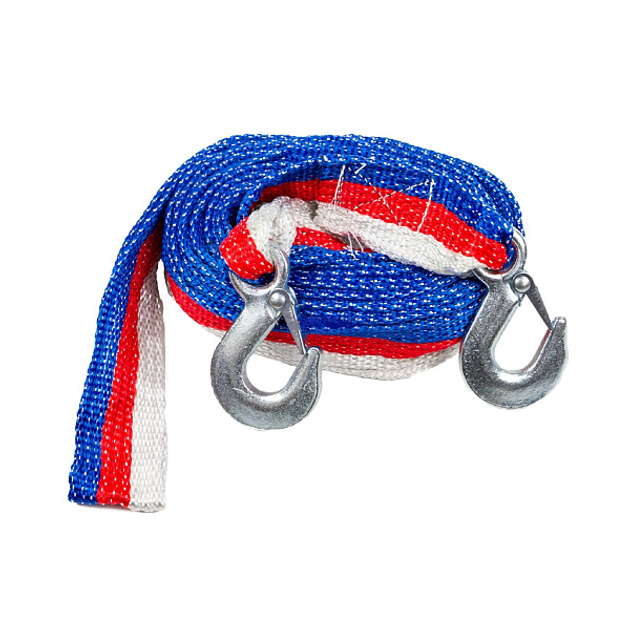 Трос буксировочный 45ММ п-пропилен 5 т 4 м (KTP-543) Трос буксировочный 45ММ п-пропилен 5 т 4 м (KTP-543)