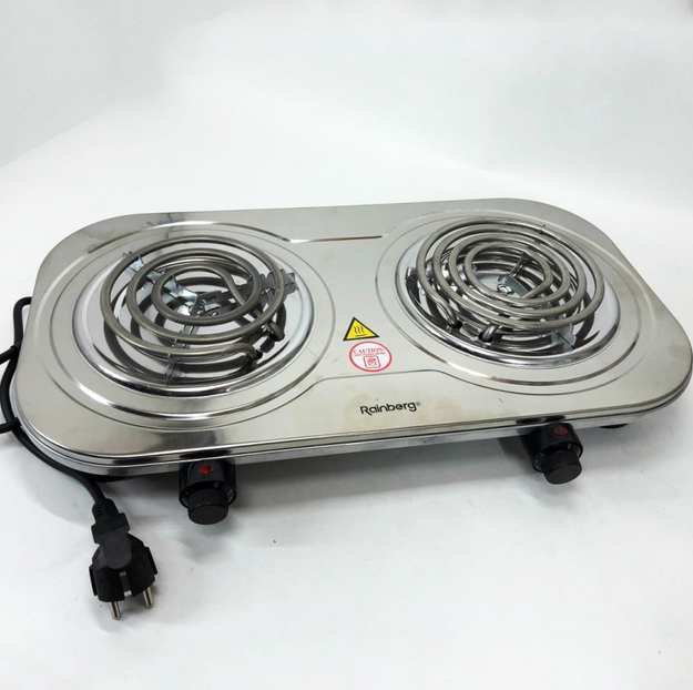 Плитка для разжигания угля Rainberg 008 3500W (22554) - фото 6 Плитка для разжигания угля Rainberg 008 3500W (22554) - фото 6