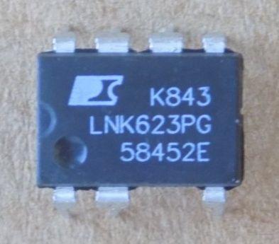 Микросхема LNK623PG/DIP7 (42707)