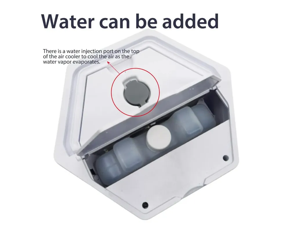 Мини-кондиционер настольный 5X Arctic Cool Ultra Pro 1970 (26843033) - фото 5 Мини-кондиционер настольный 5X Arctic Cool Ultra Pro 1970 (26843033) - фото 5