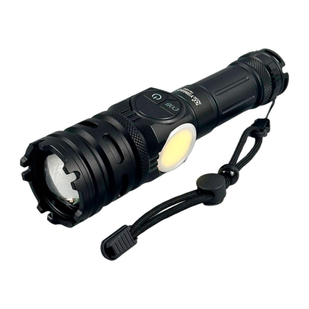 Фонарь ручной Yemao YM-G280 Черный (GR-07027) Фонарь ручной Yemao YM-G280 Черный (GR-07027)