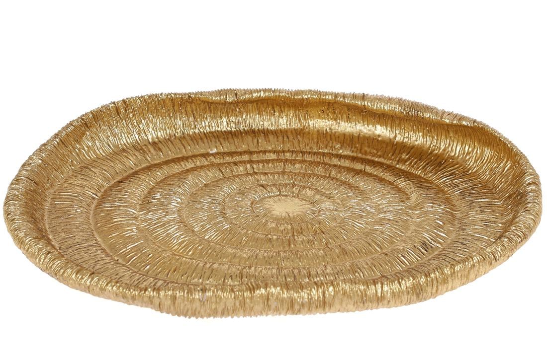 Декоративное блюдо в африканском стиле BonaDi 25 см (450-833)